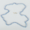 PÄRLCOLLIER OCH 1 PAR ÖRHÄNGEN, odlade pärlor, 1900-/2000-tal