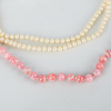 SAMLING SMYCKEN, bla pärlcollier, stencollier