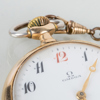 FICKUR, 14k guld, Omega, 1900-talets första hälft