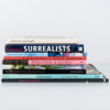 SAMLING KONSTLITTERATUR, bla om surrealismen och impressionismen, 1900-talets slut
