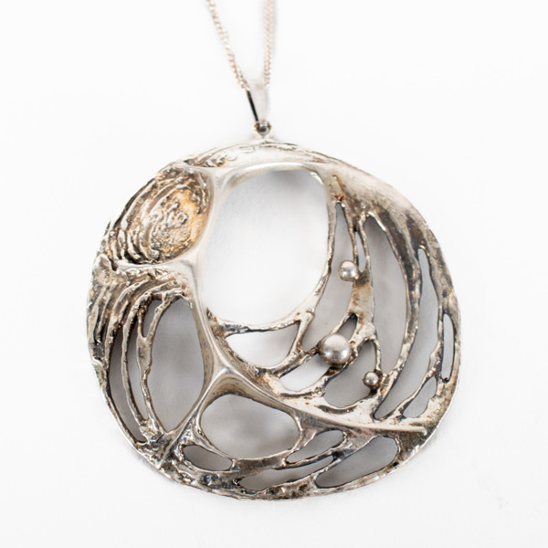 HÄNGE, sterlingsilver, Finland, möjligen Karl Laine 