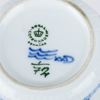 TE- OCH KAFFEKOPPAR, 4 st, porslin, "Musselmalet", Royal Copenhagen, nr 72/73