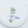 TE- OCH KAFFEKOPPAR, 4 st, porslin, "Musselmalet", Royal Copenhagen, nr 72/73