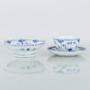 SERVISPORSLIN, 3 del, "Musselmalet", Royal Copenhagen