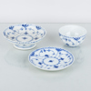 SERVISPORSLIN, 3 del, "Musselmalet", Royal Copenhagen