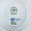 SERVISPORSLIN, 3 del, "Musselmalet", Royal Copenhagen