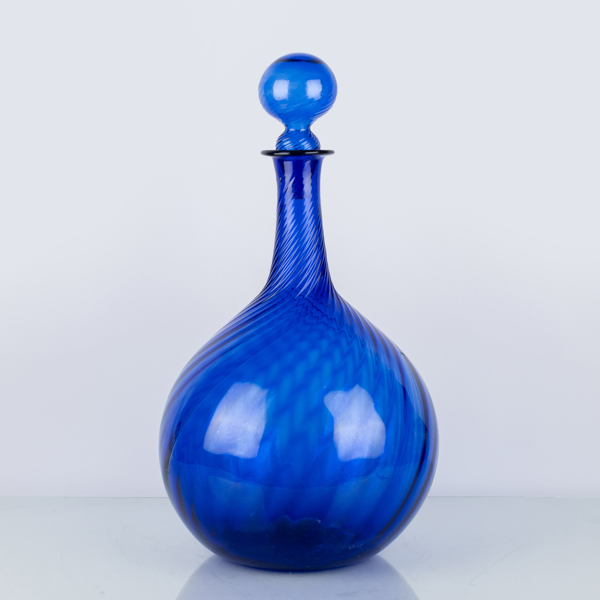 SKULPTUR, glas, 1900-talets andra hälft, större modell
