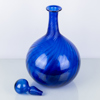 SKULPTUR, glas, 1900-talets andra hälft, större modell