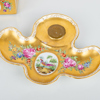SKRIVBORDSSET, 6 del, porslin, Frankrike, 1800-/1900-tal