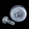 KARAFF, glas, 1800-/1900-tal
