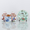 TEDOSOR OCH FAT, porslin, Kina/Japan, 1700-/1800-tal