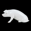 FIGURIN, porslin, gris, Royal Copenhagen