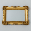 SPEGELLAMPETT, bronserad, 1800-tal