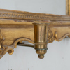 SPEGELLAMPETT, bronserad, 1800-tal