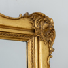 SPEGELLAMPETT, bronserad, 1800-tal