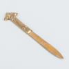 BREVKNIV, mässing, 1900-talets mitt