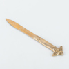 BREVKNIV, mässing, 1900-talets mitt