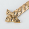 BREVKNIV, mässing, 1900-talets mitt