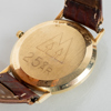 OMEGA, herrarmbandsur, 14k guld, 1900-talets andra hälft