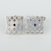 MANSCHETTKNAPPAR, 1 par, silver, Arikka, Finland, 1960-/70-tal