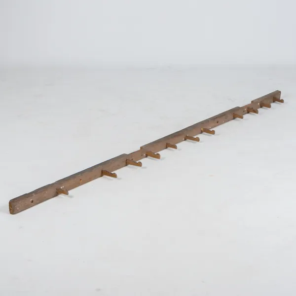 KNOPPBRÄDA, allmoge, 1800-/1900-tal