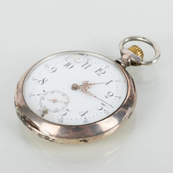 FICKUR, silver, 1900-talets första hälft