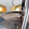 SUPKOPPAR, 4 st, silver, K&EC, 1958