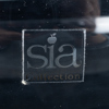 SKÅL PÅ FOT, glas, Sia Collection, 2000-tal, större modell