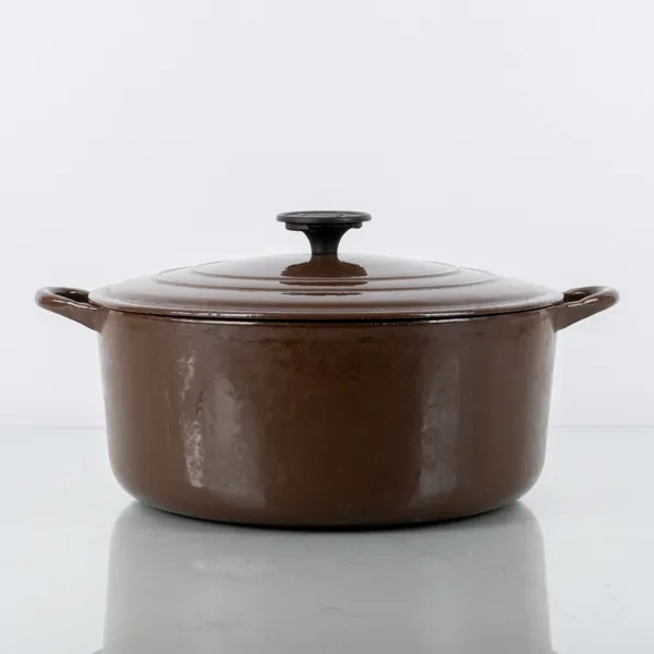 GRYTA, emaljerat gjutjärn, Le Creuset, 1900-/2000-tal