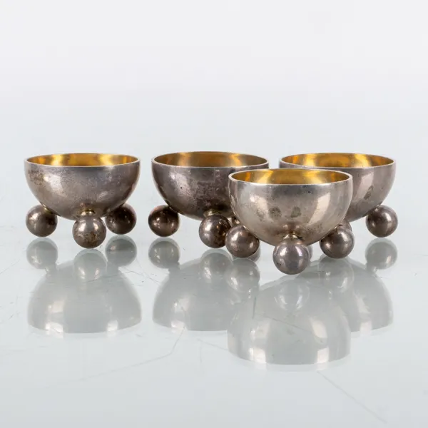 SALTKAR, 4 st, silver, BE 1904