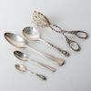 BESTICK, 5 del, silver, 1900-talets första hälft