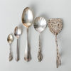 BESTICK, 5 del, silver, 1900-talets första hälft