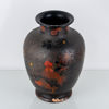 VAS, cloisonné på porslin, Japan, Meiji, 1800-/1900-tal, signerad