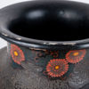 VAS, cloisonné på porslin, Japan, Meiji, 1800-/1900-tal, signerad