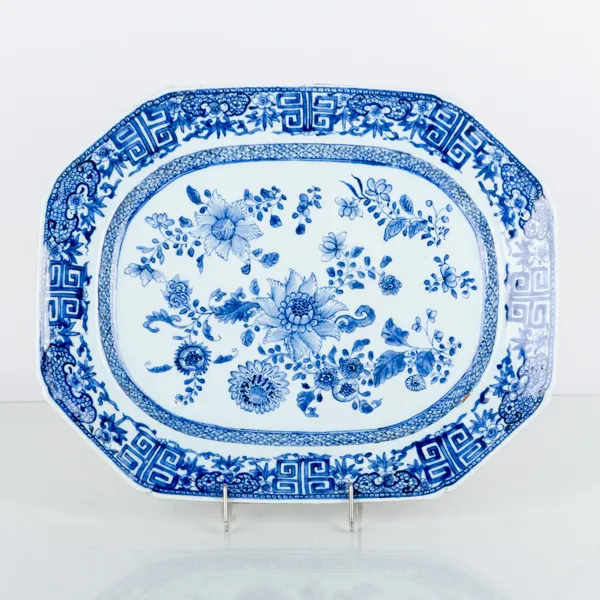 STEKFAT, porslin, Kina, Qianlong (1736-1795)