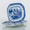 FAT, 1 par, porslin, Kina, Qianlong (1736-1795)