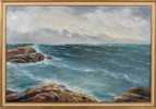 OIDENTIFIERAD KONSTNÄR, olja på duk, 1900-tal, signerad Kornell
