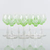 VITVINSGLAS, 8 st, glas, 1900-talets första hälft 