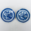 TALLRIKAR, 2 st, porslin, Kina, Qianlong (1736-1795)