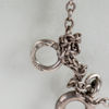 COLLIER OCH BROSCH, 4 del, silver, 1800-/1900-tal