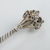 BRÄNNVINSSKED, silver, stämplar Novisadi (E)