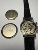 BREITLING, herrarmbandsur, Top Time, kronograf, stål, för Kronometer, Stockholm, 1900-talets andra hälft