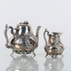 KAFFESERVIS, 3 del, nysilver, England, 1900-talets första hälft