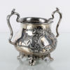 KAFFESERVIS, 3 del, nysilver, England, 1900-talets första hälft