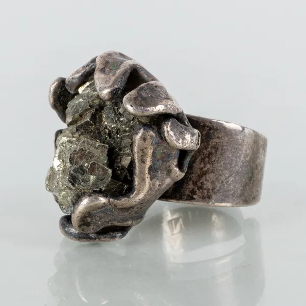 JÖRGEN FRUERGAARD, ring, sterlingsilver, Norrköping 1973