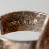 SMYCKEN, 3 del, silver, 1900-tal