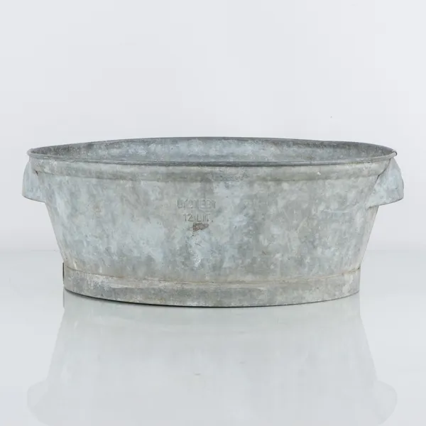 BALJA, zink, Lykeby, 1900-tal