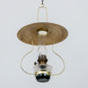 TAKFOTOGENLAMPA, metall och glas, sk torparlampa, 1900-talets första hälft