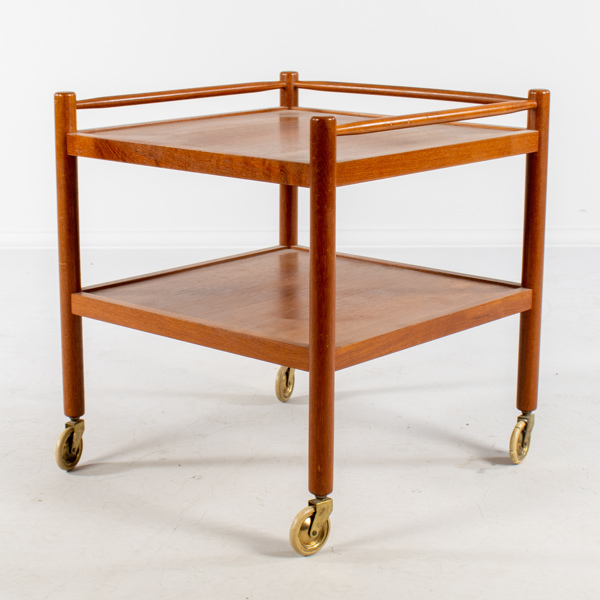 SERVERINGSVAGN, 1950-/60-tal, teak