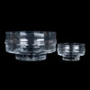 TIMO SARPANEVA, 49 del, glasservis, "Droppring", Iittala, Finland
